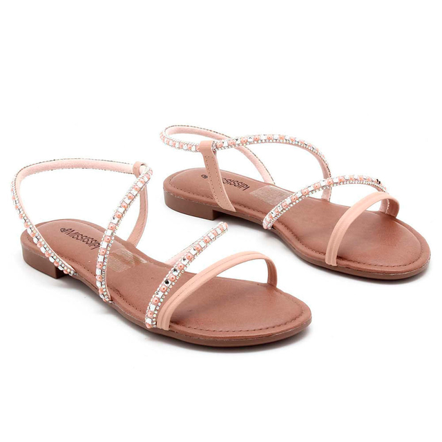 Rasteira Mississipi Beler Preto - Paqueta