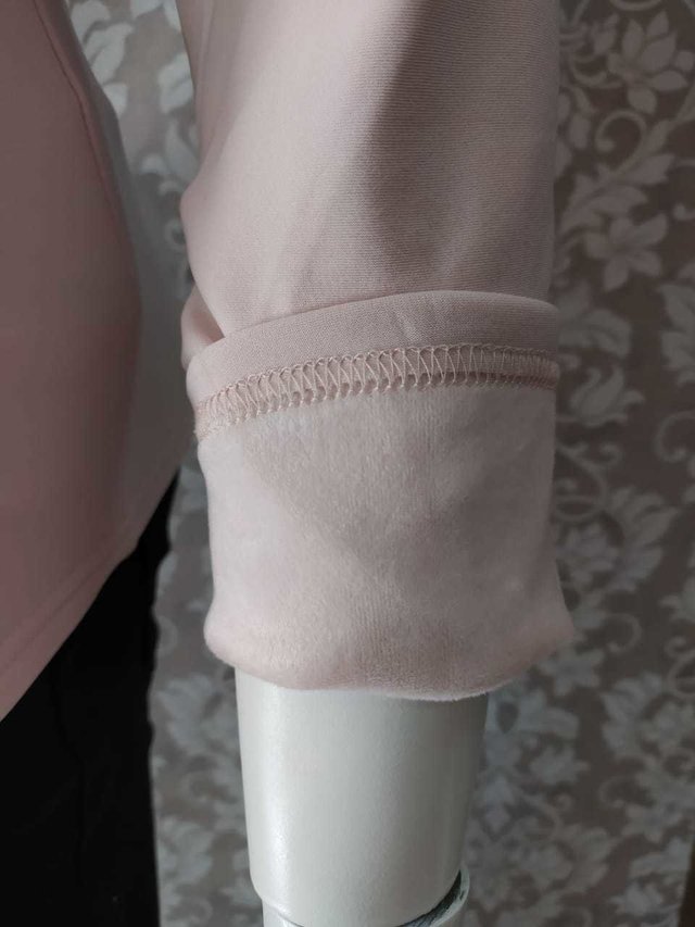 blusa térmica peluciada feminina