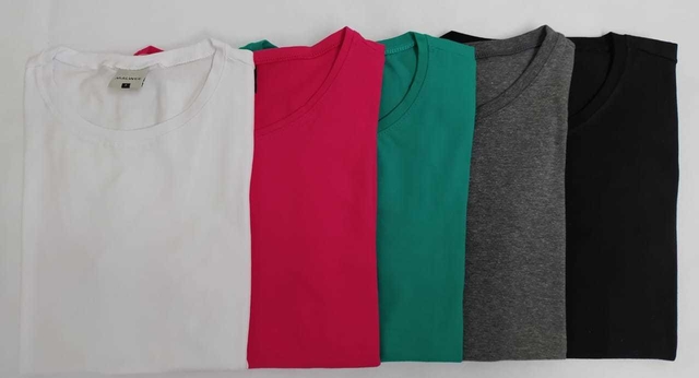 blusas femininas basicas malwee