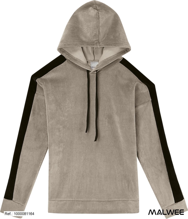 grey brixton moletom com capuz