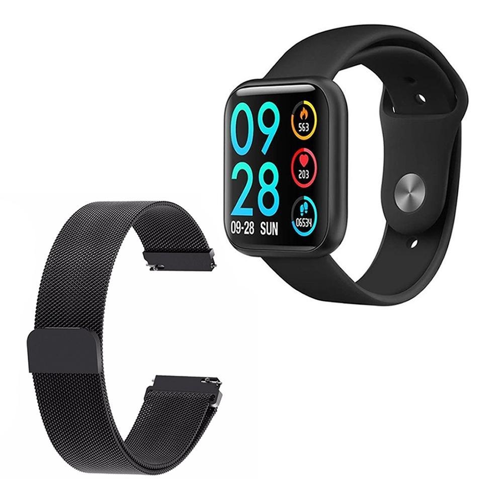 Relógio Smartwatch Haylou GS LS09A com Bluetooth Preto