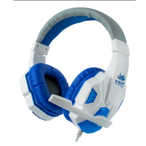 Fone de Ouvido Gamer Clanm CL-HM709 Headset Branco