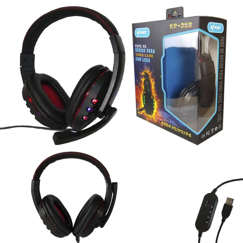 Meu headset Knup Kp-359 estragou - Caixas de som, fones, microfones e  headsets - Clube do Hardware