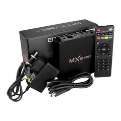 TV BOX MXQPRO 4K - comprar online