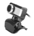 Webcam  BPC V4 1.5M com microfone preto e prata.