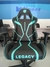 Cadeira Gamer Legacy Dazz Sport Series Preto/Azul na internet