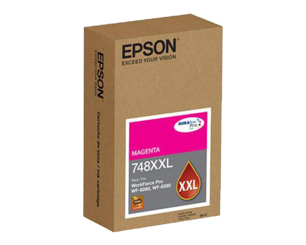 Cartucho Epson 748XXL MAGENTA Original - Fuglini