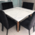 Mesa Cuadrada PERUGIA - comprar online