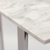 Recibidor CROMADO - AREA DESIGN HOME DECO
