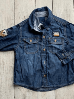 Camisa MimoyCo de jean - comprar online