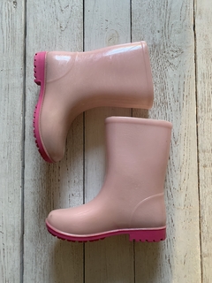 Botas lluvia con luces