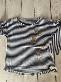 Remera con glitter