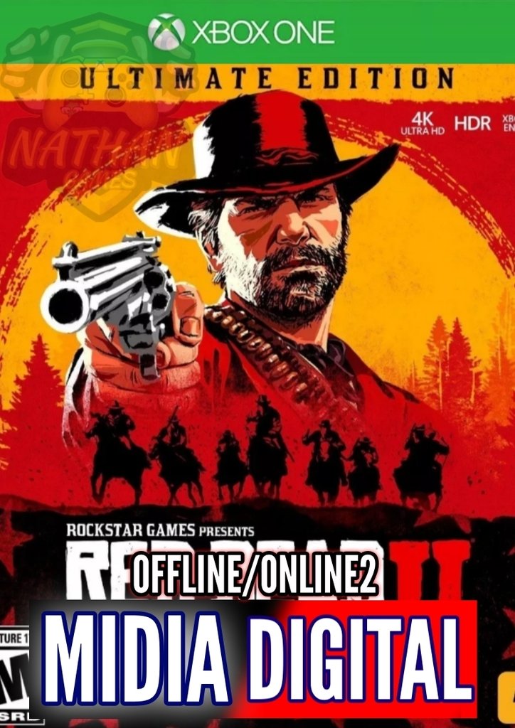 Red Dead Redemption 2 + a Jogo de Brinde