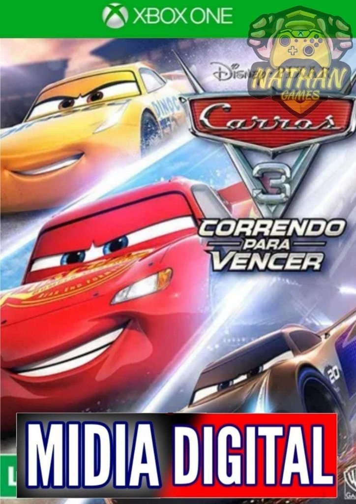 Carros 3: Correndo para Vencer 