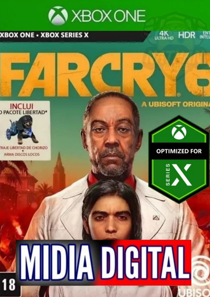 Far Cry 6 Season Pass - Xbox One - Xbox Series S Mídia Digital 