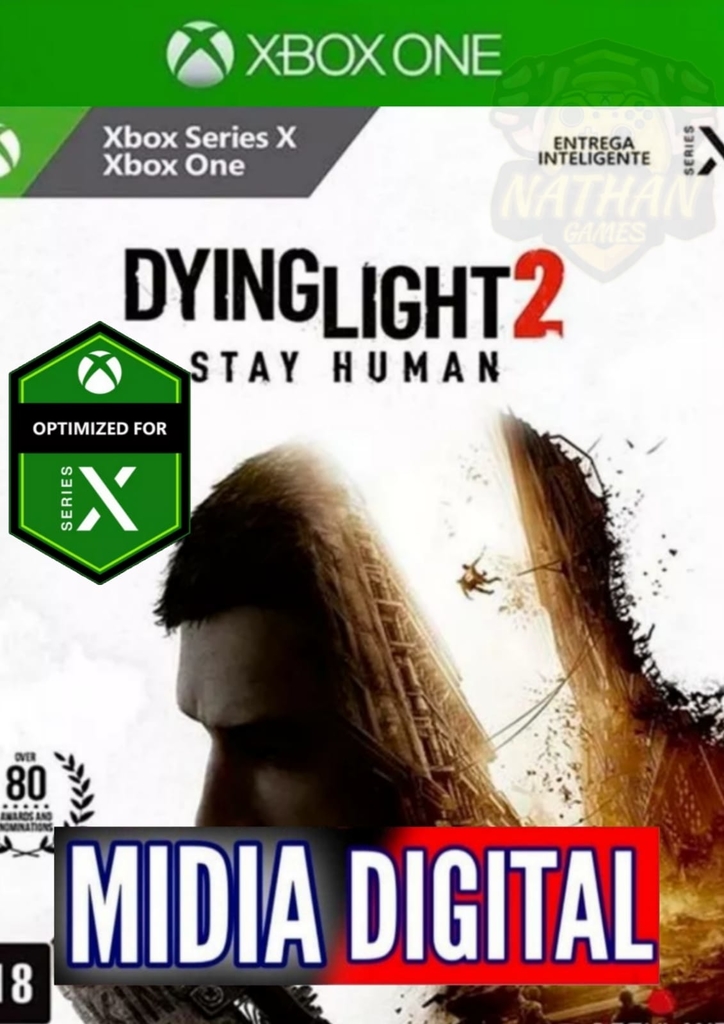 Jogo Dying Light - Xbox One Mídia Física - Mundo Joy Games - Venda, Compra  e Assistência em Games e Informática