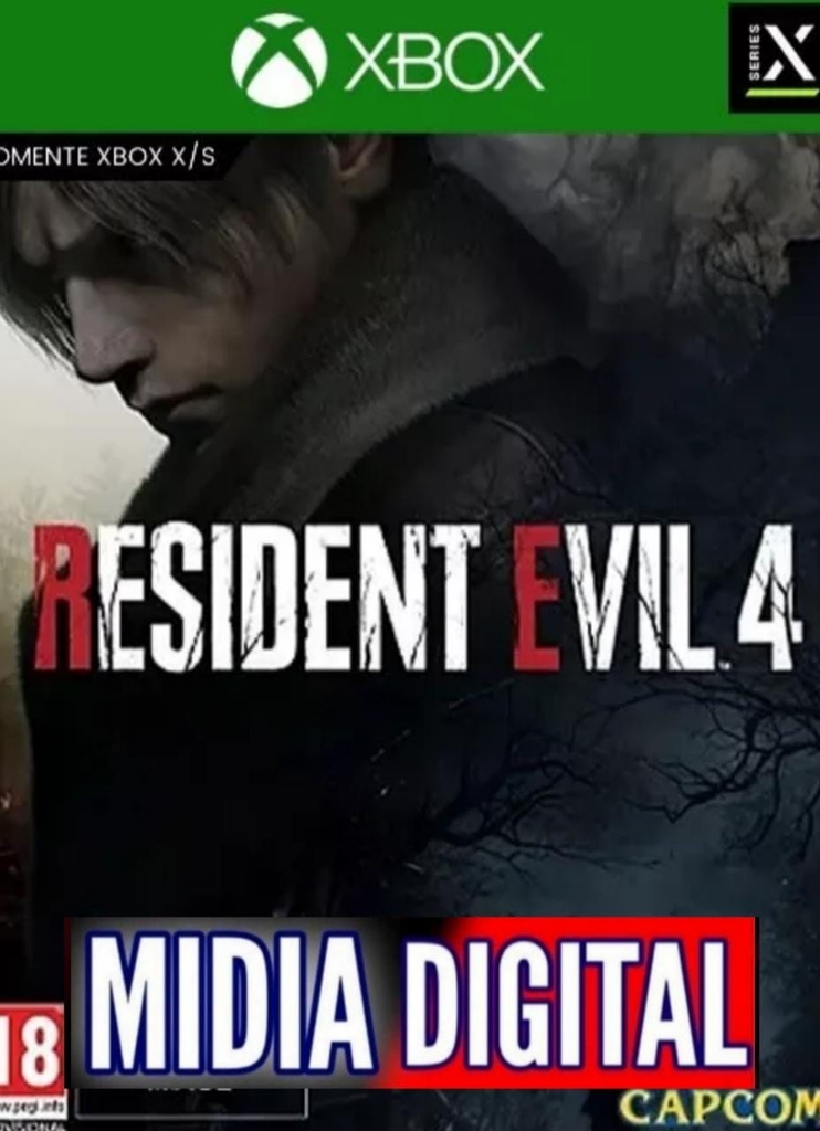 Resident Evil 4 Remake Xbox Series Parental Vip Pré Lançamen