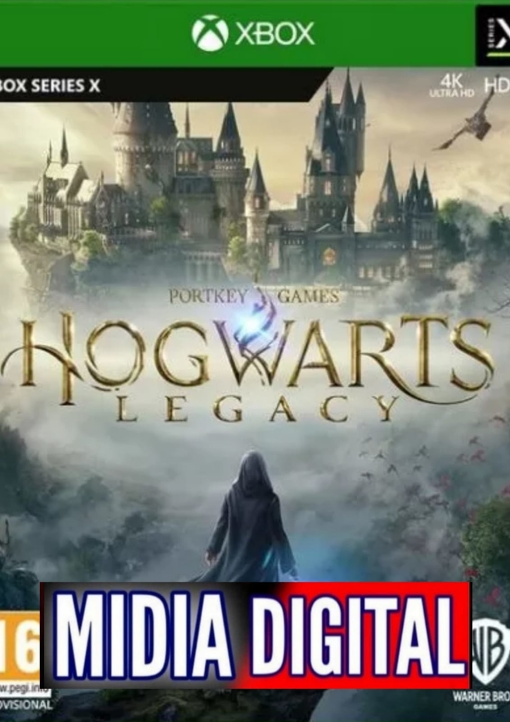 Hogwarts Legacy: Edição Digital Xbox Series Lançamento. - Escorrega o Preço