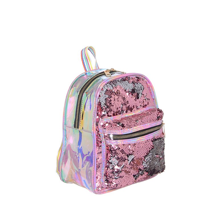 MOCHILA LENTEJUELAS INFLUENCER LSYD