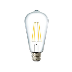 Lampara Ovoide Vintage de 7 watts luz cálida