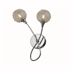 Aplique Globe de 2 Luces
