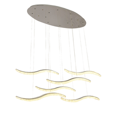 Colgante Led Nebula de 72 watts