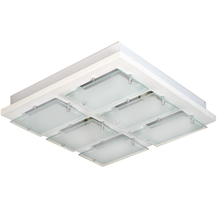 Plafon Blanco de 6 luces