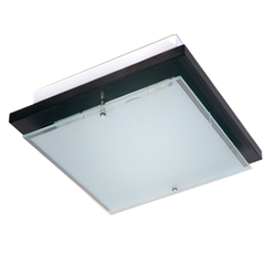 Plafon Wengue de 4 luces