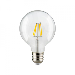 Lampara Globo Vintage de 7 watts luz cálida
