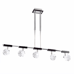 Colgante Tigra de 5 luces