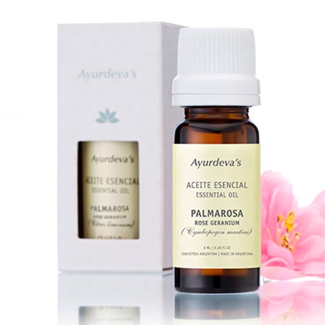 Palmarosa - Aceite Esencial Ayurdeva´s