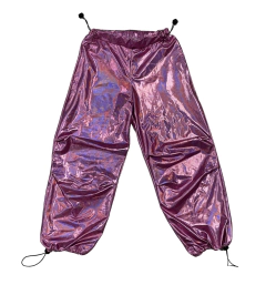 PANTALÓN PARACHUTE METALIZADO