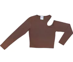 CAMISETA UN SOLO HOMBRO