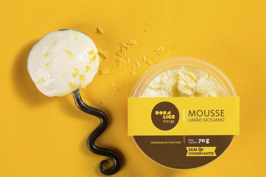 Mousse de Limão Siciliano 