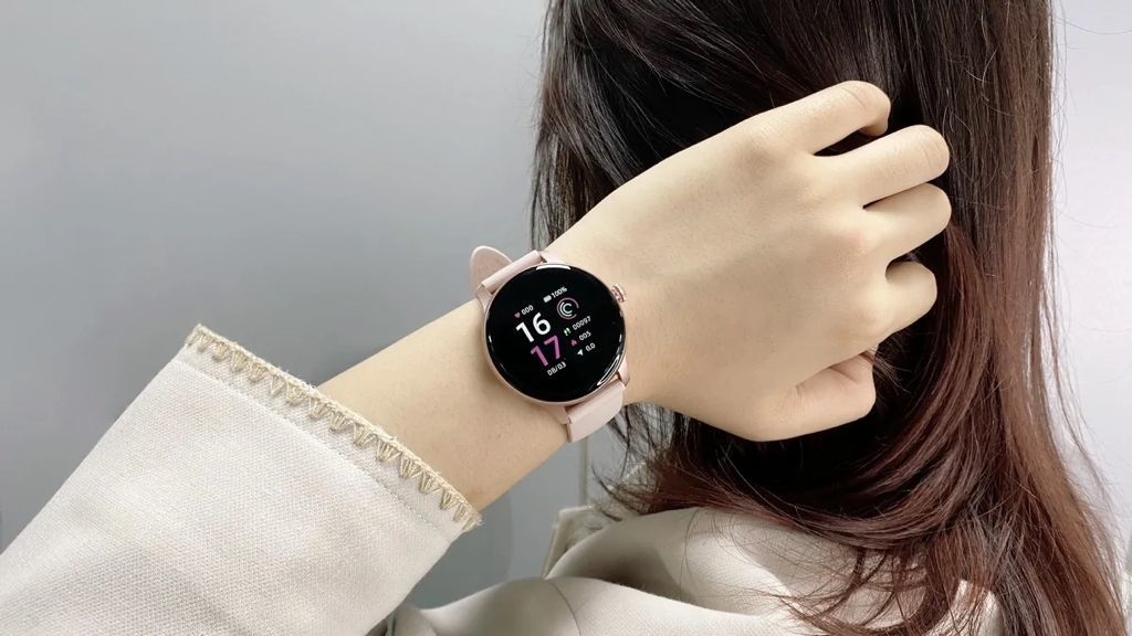 SMARTWATCH XIAOMI MI IMILAB W11 ROSA +MALLA REPUESTO