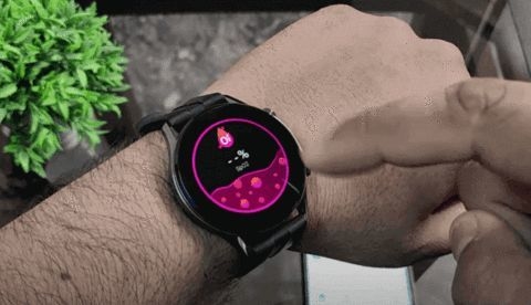 SMARTWATCH XIAOMI MI IMILAB W12 NEGRO + MALLA REPUESTO