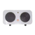 Anafe eléctrico 2 hornallas 2000W Duroll Hes004 - comprar online