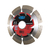 Disco de corte segmentado y diamantado Tyrolit 4.½”, 7” y 9" - comprar online