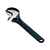 Llave francesa ajustable de acero Metz N° 8"