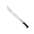 Machete de acero laminado y rectificado Biassoni 18" - 22"