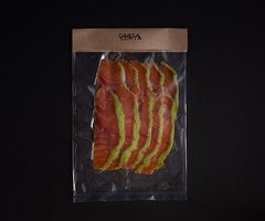 Salmón Curado con Corteza de Wasabi - tienda online