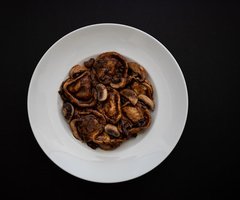 Agnolottis de Carne y Hongos de Pino
