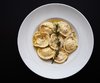 Agnolottis de Salmón y Limón