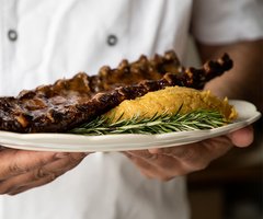 Jack Daniel's BBQ Ribs