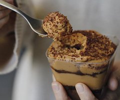 Chesse Cake de Dulce de Leche - Carta Corta