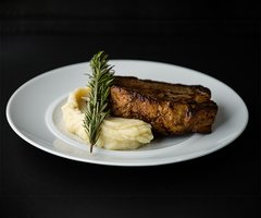 Ojo de Bife Marinado Sous Vide 24 hs 56 grados - Carta Corta