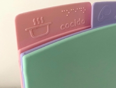 SET x3 TABLAS PARA PICAR - un espacio a tu medida