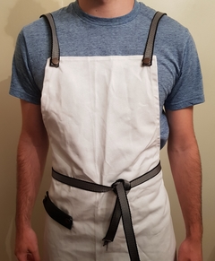 Delantal hombre negro - comprar online