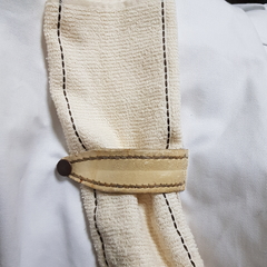Delantal hombre crudo - tienda online