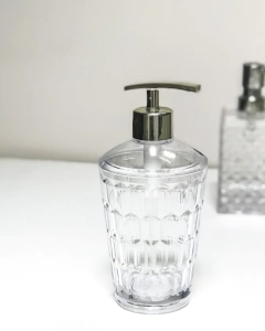 Dispenser de acrílico - hexágono en internet